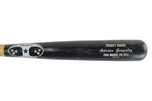 2010 Adrian Gonzalez Game Used Bat
